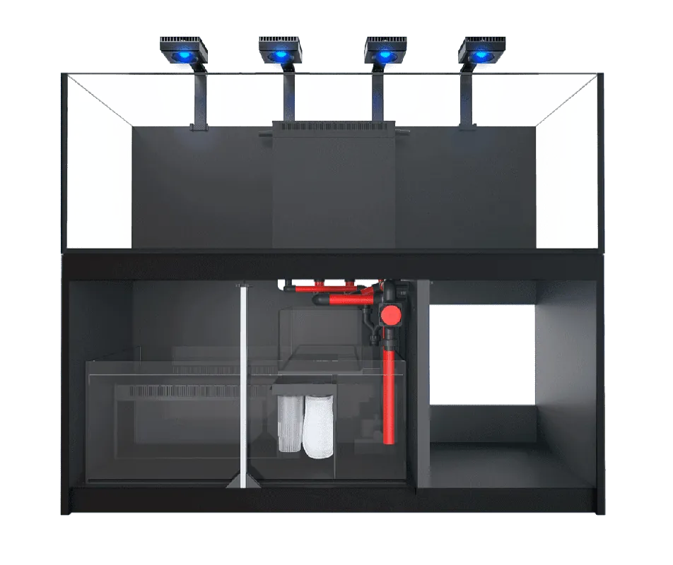 Red Sea Reefer XL 425 G2+ Deluxe System – Black (incl. 2 x RL 170 & Mount arms) - Aquariums