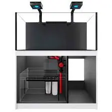 Red Sea Reefer XL 425 G2+ Deluxe System – White (incl. 2 x RL 170 & Mount arms) - Aquariums