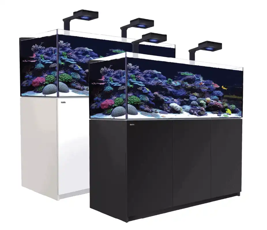 Red Sea Reefer XL 525 G2+ Deluxe System – Black (incl. 2 x RL 170 & Mount arms) - Aquariums