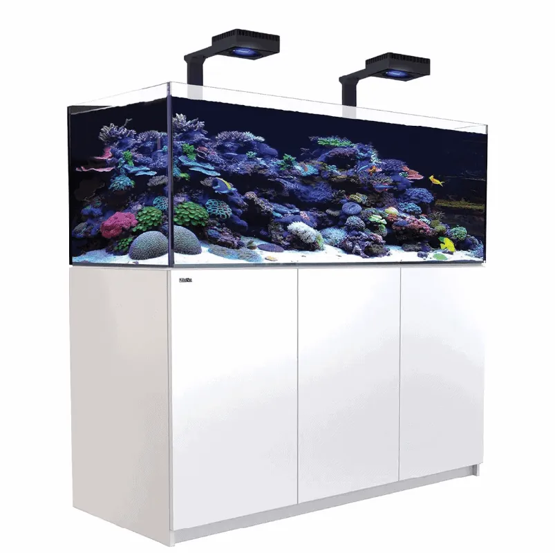Red Sea Reefer XL 525 G2+ Deluxe System – White (incl. 2 x RL 170 & Mount arms) - Aquariums