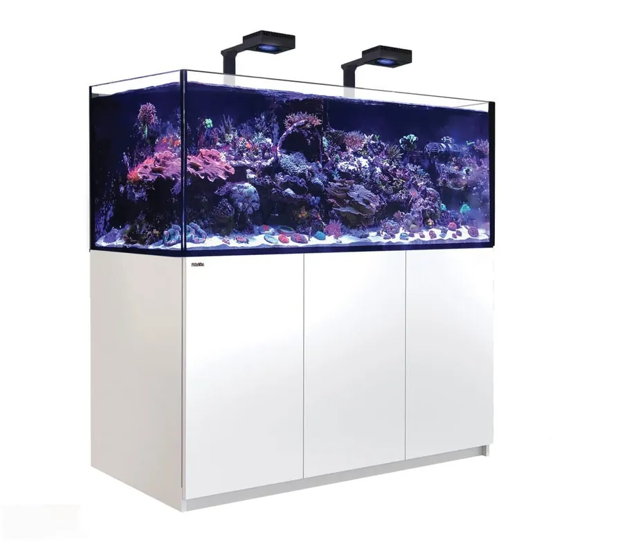 Red Sea – Reefer 625 G2+ Deluxe System – White (incl. 2 X RL 170 & Mount arms) - Aquariums