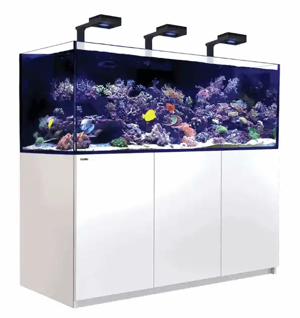 Red Sea Reefer Deluxe XXL 750 G2+ System (160 Gal) (incl. 3 x RL 170 & Mount Arms) -White
