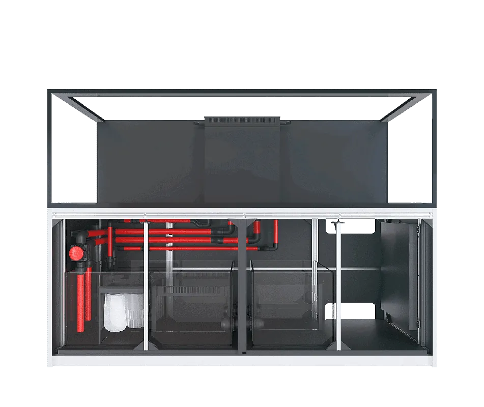 Reefer XXXL900 G2+ Deluxe System – White (incl. 3 X RL 160 & Mount arms) - Aquariums
