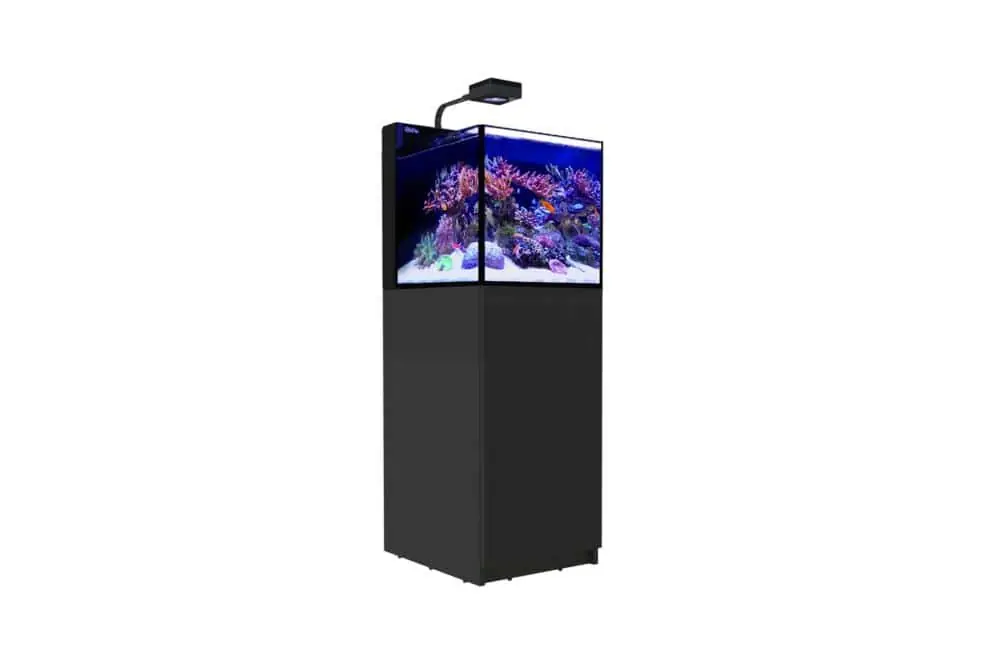 MAX Nano Peninsula G2 Aquarium – Black - Aquariums