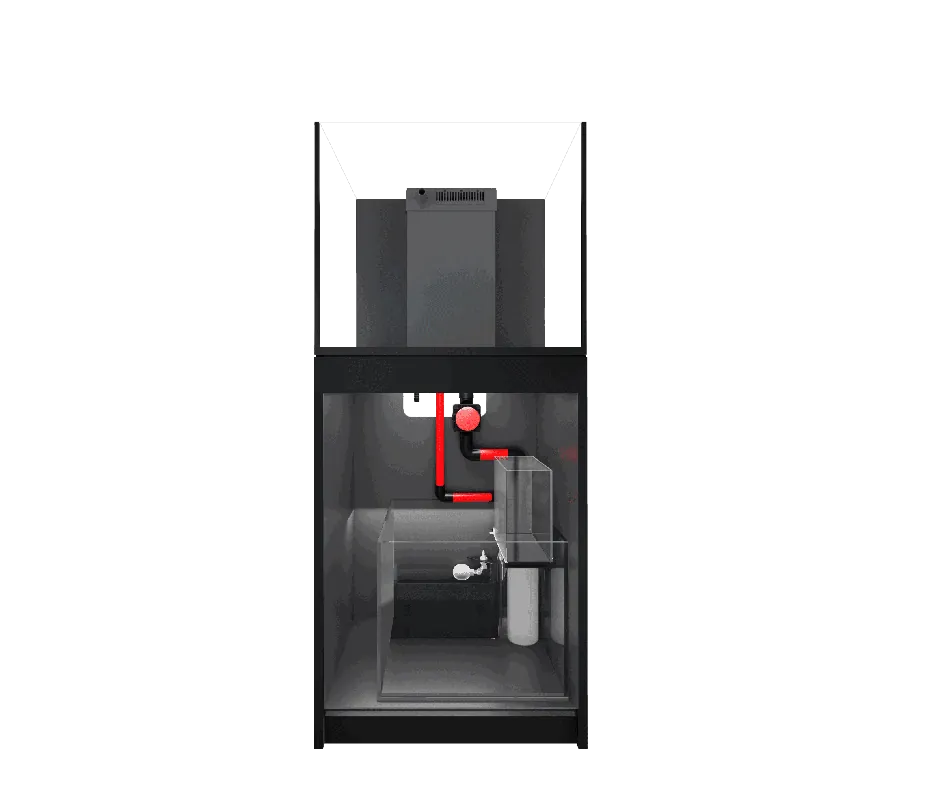 Red Sea Reefer XL200 G2+ Deluxe System – Black (incl. 1x RL115 & Mount Arms) -Red Sea