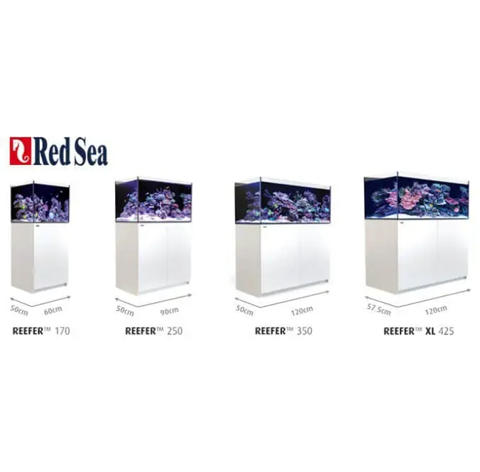 Red Sea Reefer XL200 G2+ Deluxe System – White (incl. 1x RL115 & Mount Arms) - Aquariums