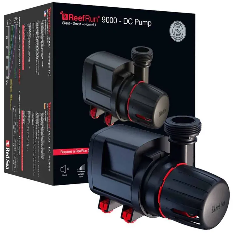 ReefRun 9000 DC Pump Controllable – Red Sea - Pumps & Flow