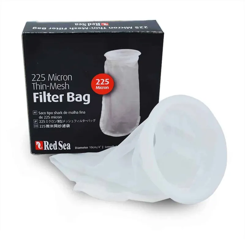 Mesh Filter Sock with Plastic Ring – Red Sea - Filtration & Skimmers