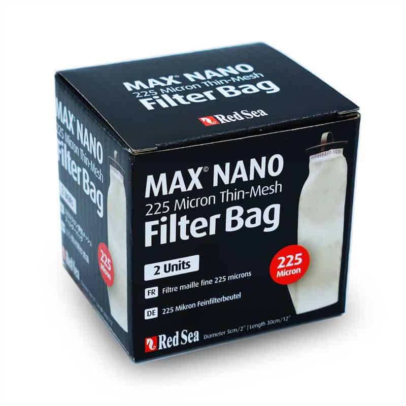 Max Nano Replacement 225 Micron Thin-Mesh Filter Bag, 2 Pack