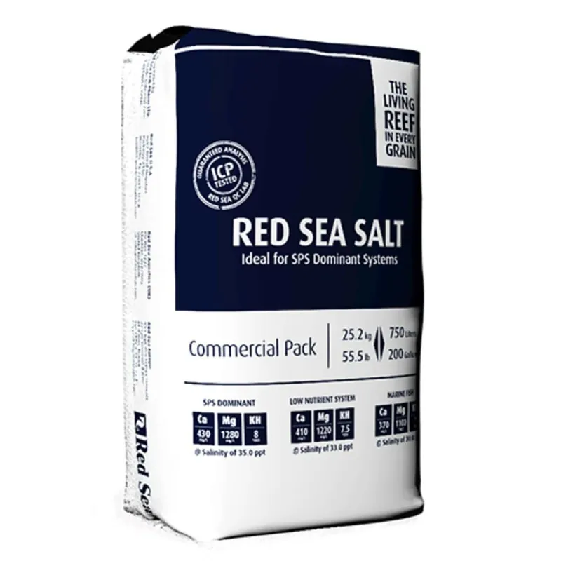 Red Sea Aquarium Salt Mix 200 Gallon Sack - Maintenance & Accessories