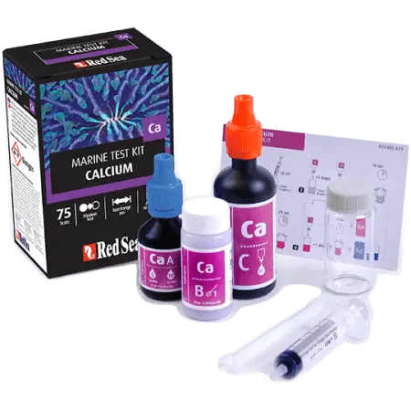 Calcium Pro Test Kit - Maintenance & Accessories