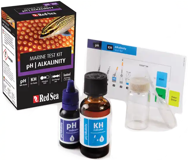 Alkalinity Pro Test Kit - Maintenance & Accessories