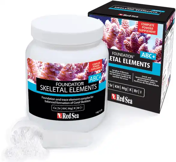 Foundation ABC Skeletal Elements – 1kg Aquarium Supplement - Maintenance & Accessories
