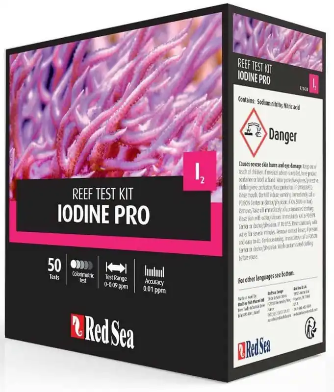 Iodine Pro Test Kit - Maintenance & Accessories