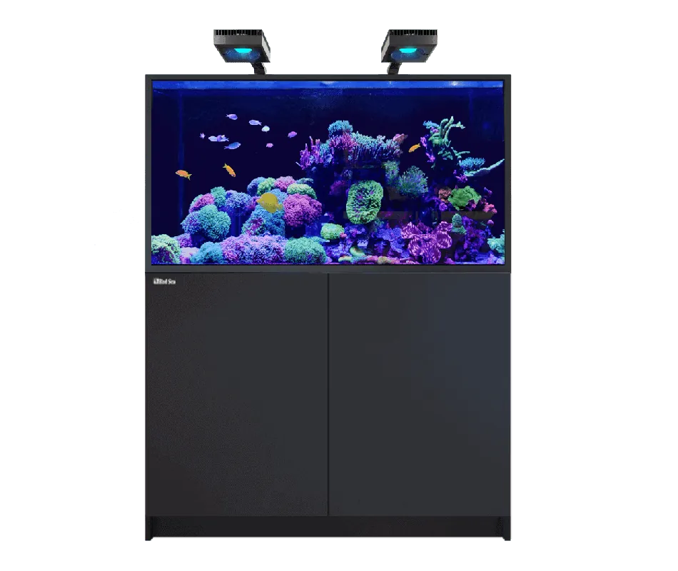 Reefer-S 550 G2+ Deluxe System – Black (2 X RL 170 & Mount arms) – Red Sea
