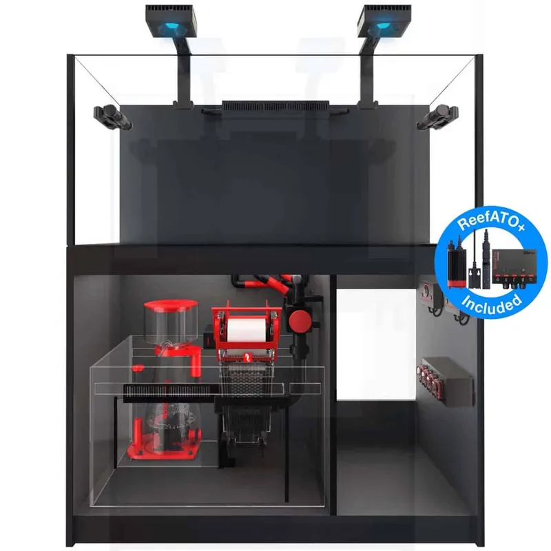 Reefer MAX 300 G2+ System (65 Gal) – Black – Red Sea - Aquariums