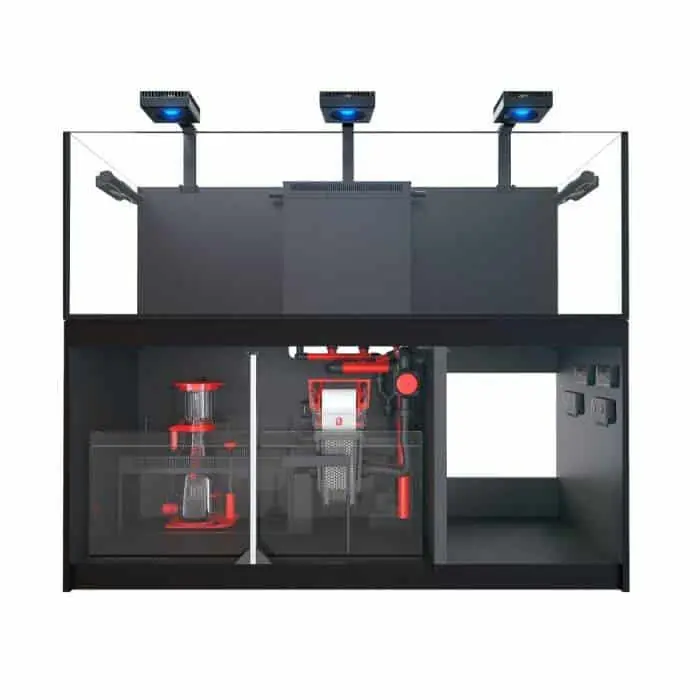 Red Sea Reefer MAX 750 G2+ System (160 Gal) – Black - Aquariums