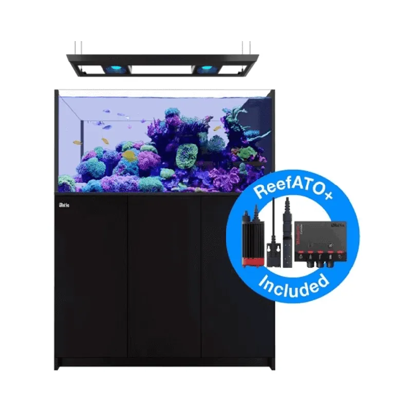 Reefer MAX Peninsula 500 G2+ System (109 Gal) – Black Red Sea - Aquariums