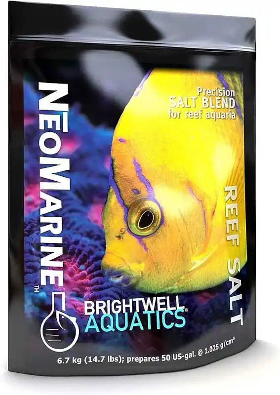 NeoMarine 50 US-gallon Mix; packaged in stand-up resealable pouches; 32 units per row; 3 rows per pallet Makes 189 L / 50 US-gals.