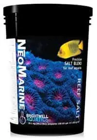NeoMarine 5,000 US-gallon Mix; packaged in a bulk sack; 1 unit per pallet Makes 18,925 L / 5,000 US-gals.