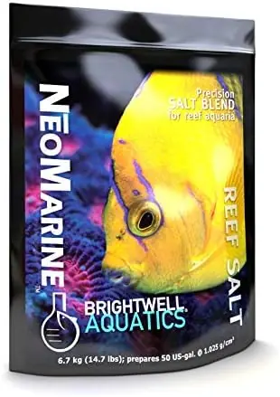 NeoMarine Kalibrate Precision Salt Pre-Mix for 900 US-gallons; *requires NaCl, user supplied; 9 units per row; 3 rows per pallet Makes 3,407 L / 900 US-gals.*