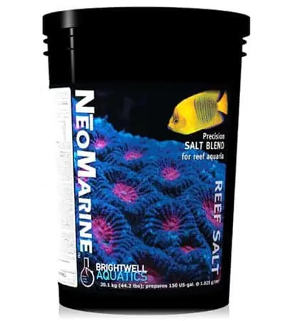 NeoMarine Kalibrate Precision Salt Pre-Mix for 6,000 US-gallons; *requires NaCl, user supplied; 4 units per pallet Makes 22,712 L / 6,000 US-gals.*