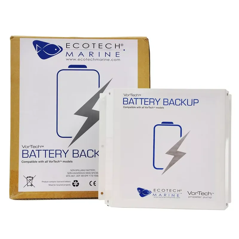 VorTech Battery Backup - Automate & Monitor