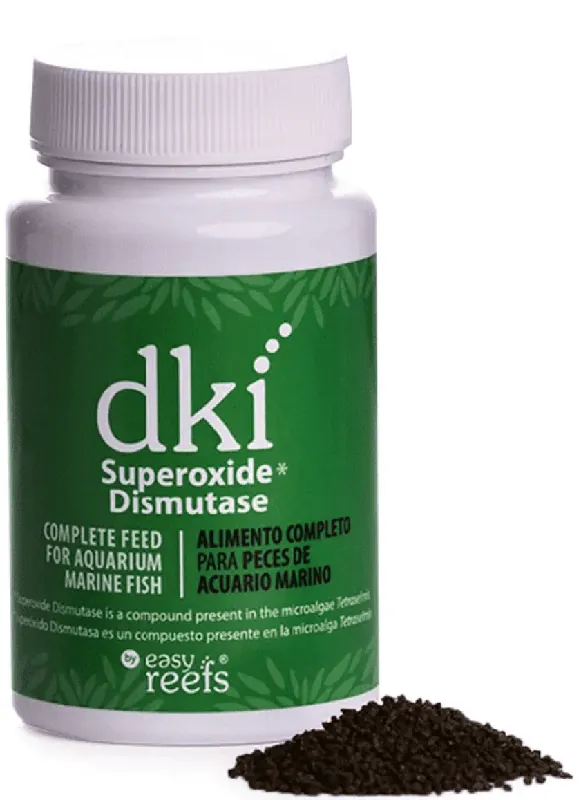 Easy Reefs DKI Superoxide Dismutase Fish Food – 0.8mm (50g) - Maintenance & Accessories