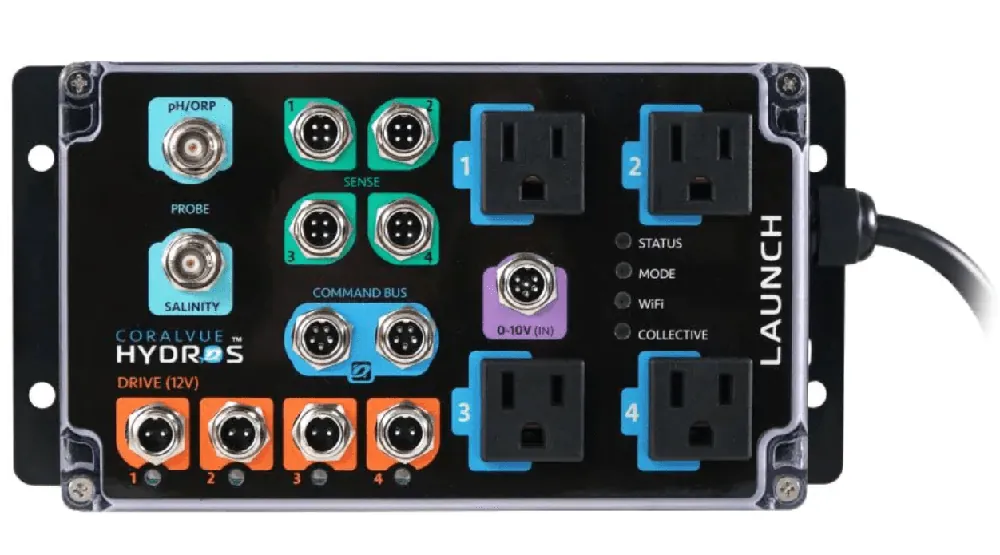 Hydros Launch Aquarium Controller - Automate & Monitor