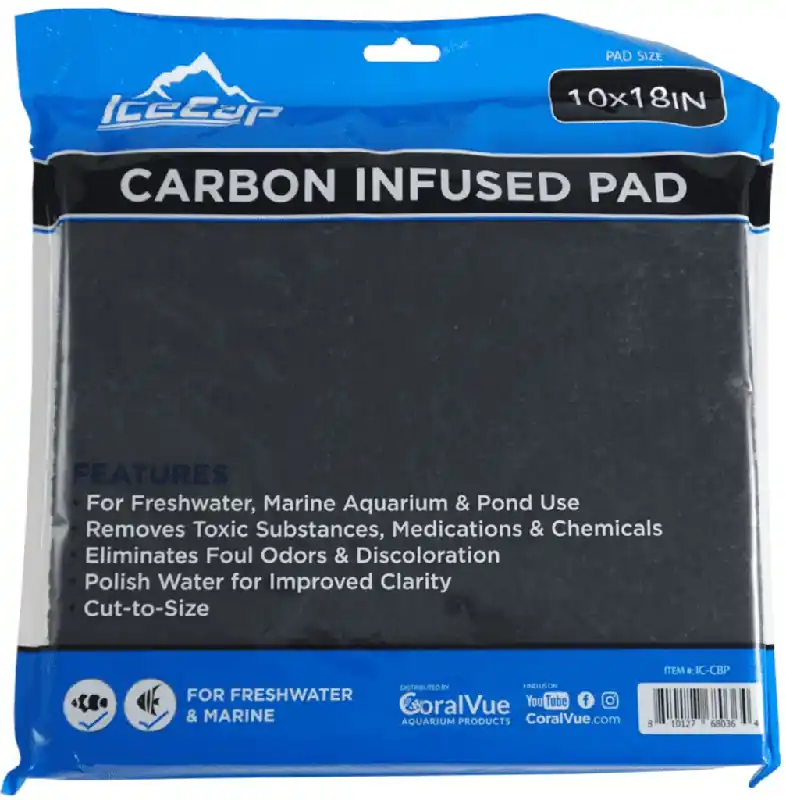 IceCap Carbon Filter Pad - Filtration & Skimmers