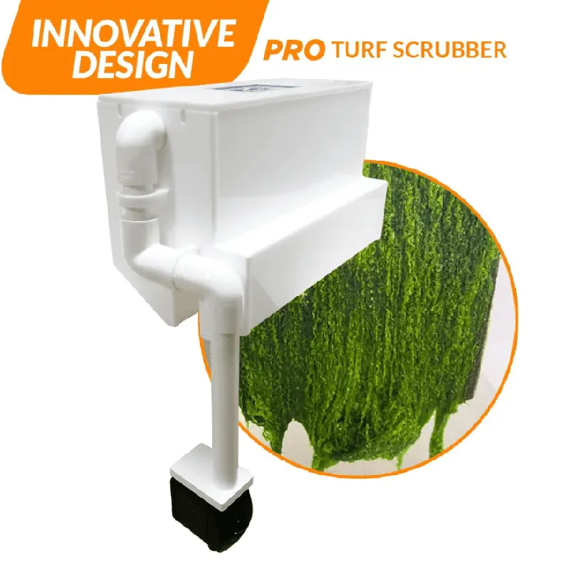 IceCap Algae Scrubber 50 Pro Turf Scrubber HOB (Small) - Filtration & Skimmers