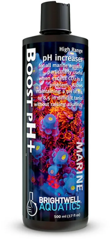 Boost pH+, Ph increaser for difficult aquariums 500ml - Maintenance & Accessories