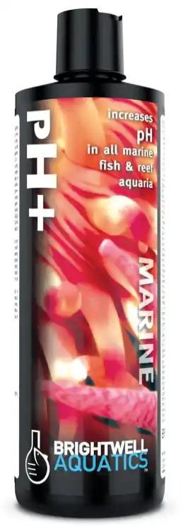 pH+ – Liquid pH-Increaser for all Marine and Freshwater Aquaria 250ml