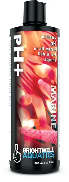 pH+ – Liquid pH-Increaser for all Marine and Freshwater Aquaria 500ml