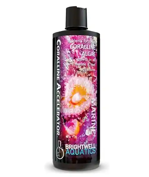 Coralline Accelerator 500ml – Nutrients for Coralline Algae Growth in Marine and Reef Aquariums - Maintenance & Accessories