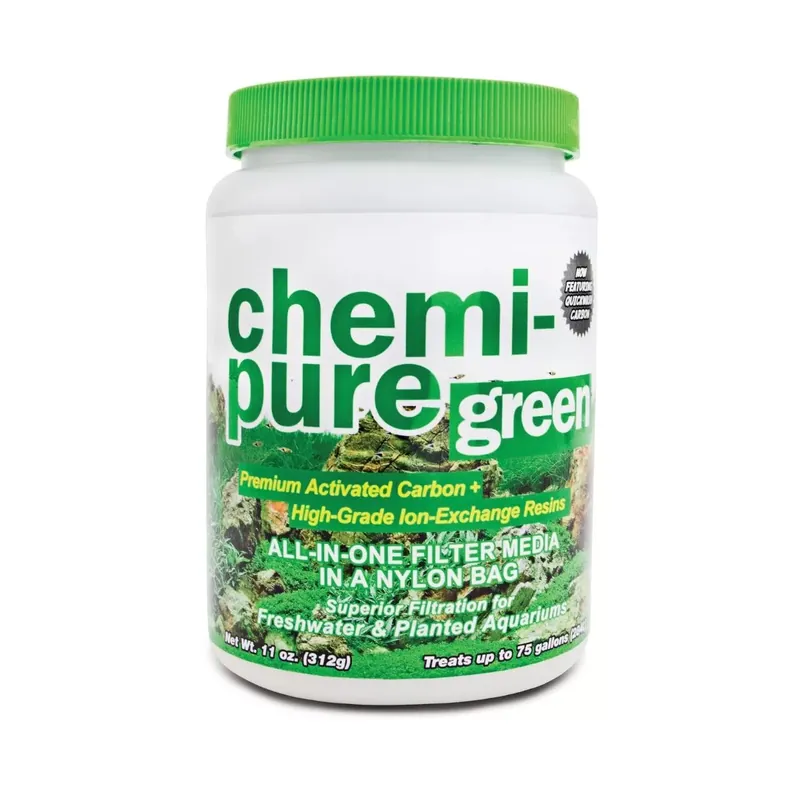 Chemi-Pure Green Filter Media 11-oz