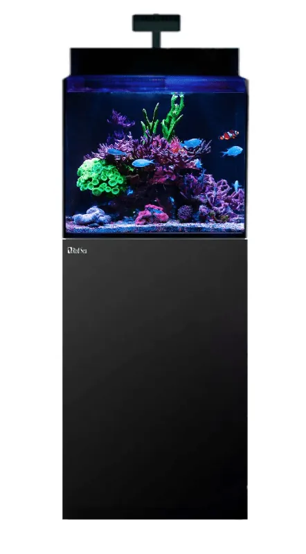 Red Sea MAX NANO G2 XL Aquarium (33 Gal) with Black Cabinet - Aquariums