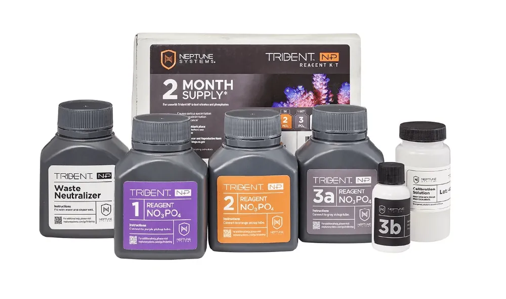 Neptune Systems Trident NP Reagent Kit 2-month
