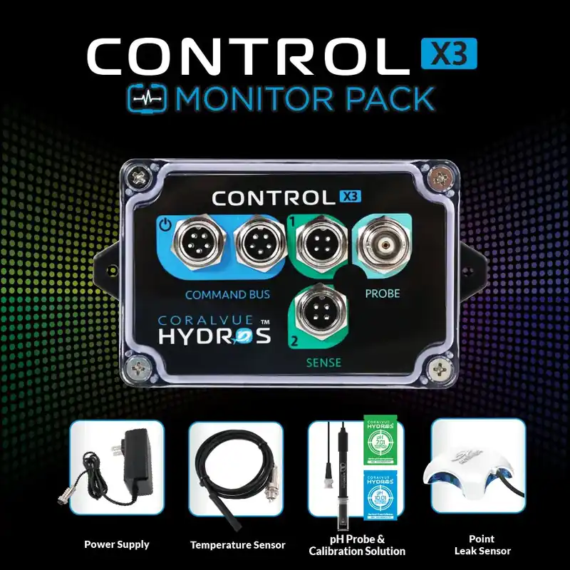 HYDROS Control X3 Monitor Pack - Automate & Monitor