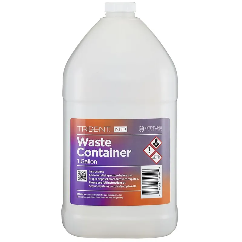 Neptune Systems Trident NP Waste Container - Automate & Monitor