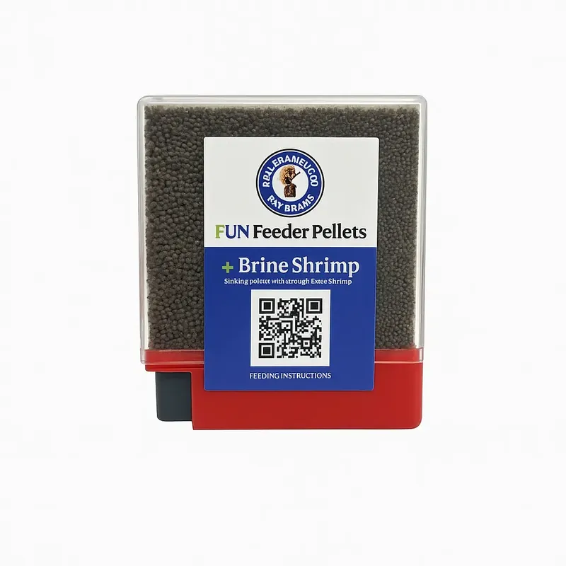San Francisco Bay Brand Brine Shrimp Feeder Pellets - Maintenance & Accessories