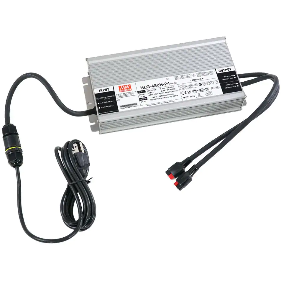 Hydros Kraken Mean Well Power Supply - Automate & Monitor