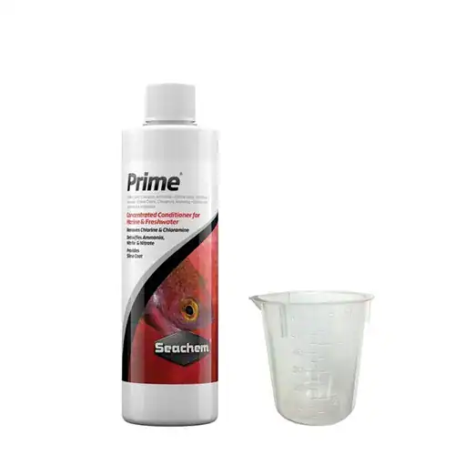 Seachem Prime Water Conditioner 100 ml - Maintenance & Accessories