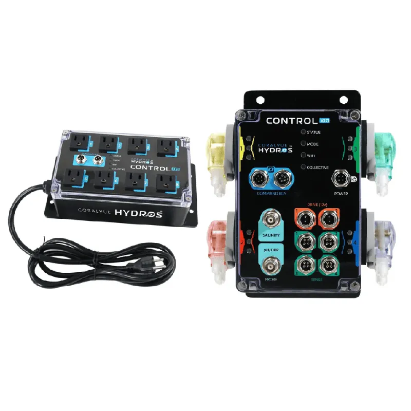 Hydros Control XP8 X10 Combo Pack - Automate & Monitor