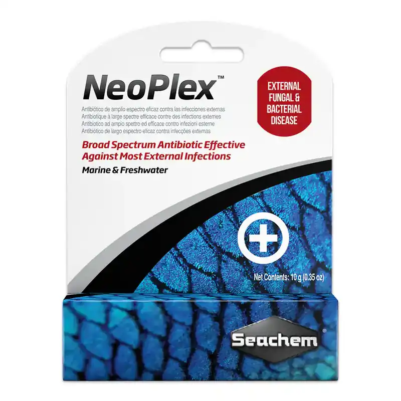 Seachem Neoplex 10 g 0.35 oz - Maintenance & Accessories