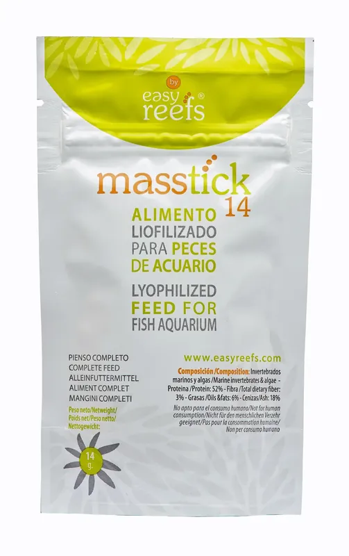 Easy Reefs Masstick Fish Food – 14 grams - Maintenance & Accessories