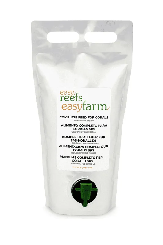 Easy Reefs EasyFarm Microalgae Culture for Aquaculture – 1500ml - Maintenance & Accessories