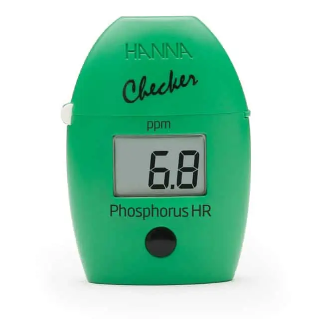 Hanna Instruments Phosphorus Colorimeter Checker HC - Maintenance & Accessories