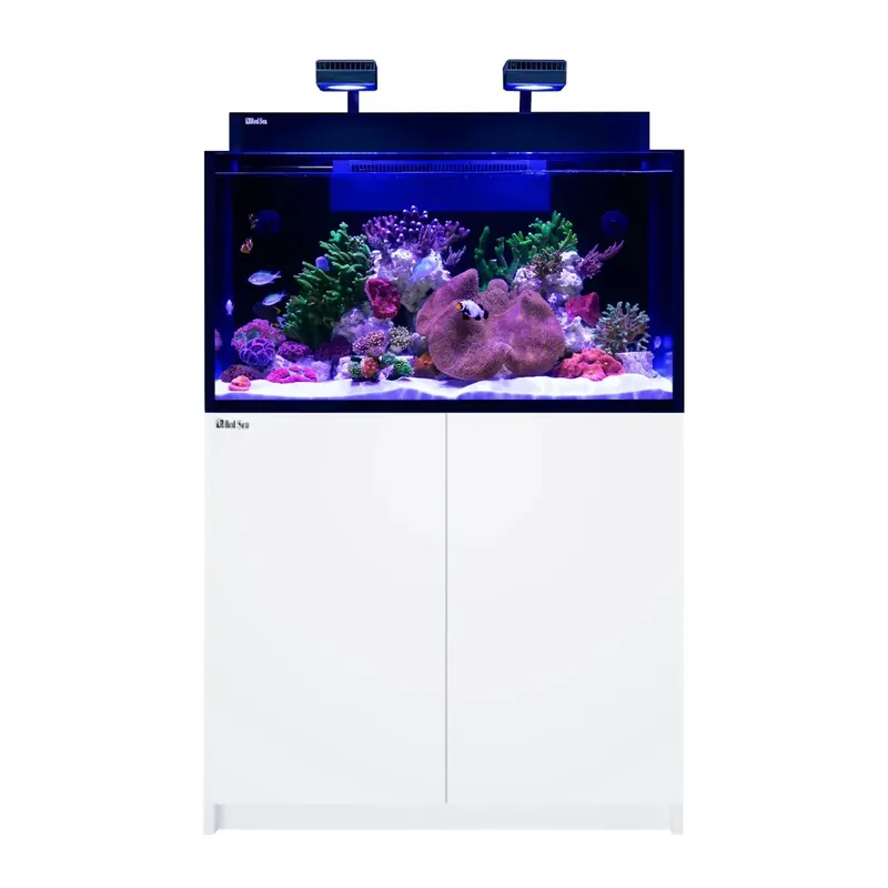 Red Sea Max Nano G2 XXL w/ White Cabinet - Aquariums