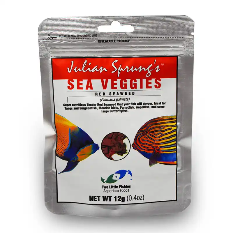 Red Seaweed Sea Veggies 12G - Maintenance & Accessories